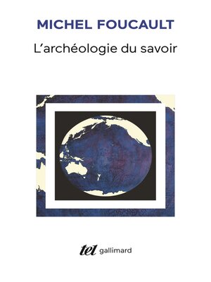cover image of L'archéologie du savoir